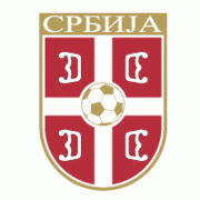 UEFA Serbia Pres Primary Logo DTF transfer for t shirt